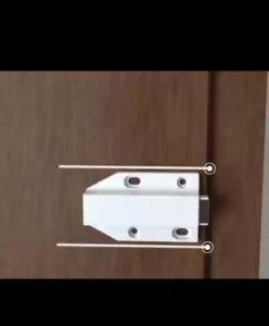 2pcs Magnetic Door Catch Latch Cabinet Bounce Release Touch Lock Door Stealth Lock Heavy Duty