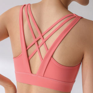 Soft Anti-Shake Sports Bra Integrated 1pcs