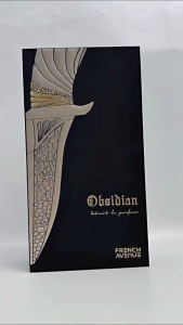 Obsidian Extrait French Avenue 100ml By Hassan Mart