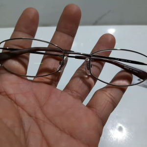 Gọng mắt kính Nhật Kansai Yamamoto ngang kính 122mm second hand