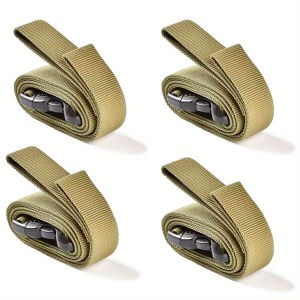 4/8pcs Tactical Backpack Shoulder Strap Compression Fastening System Adjustable Layer Board Carrier Gear Camping Outdoor