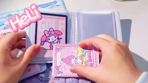 COLLECT BOOK SỔ ĐỰNG CARD ALBUM ẢNH 6X9CM 36-40 NGĂN TÙY MẪU