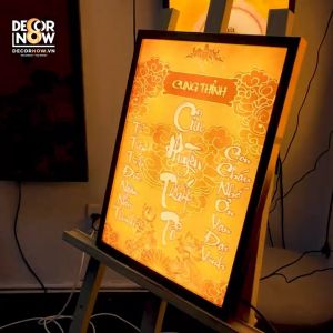 Bài vị Cửu Huyền Thất Tổ DECORNOW Trang Trí Bàn Thờ Gia Tiên DCN-TC208