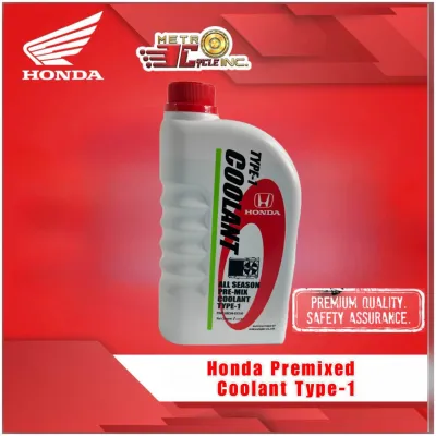 Honda Genuine All Season Pre-Mix Coolant Type-1 (1L)