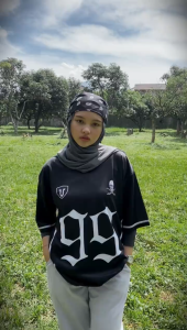 TWNB OVERSIZE JERSEY ANG99BLK - JERSEY OVERSIZE KOREA - JERSEY DRYFIT - JERSEY KAOS OVERSIZE - JERSEY NUMBER SERIES - JERSEY HYPE