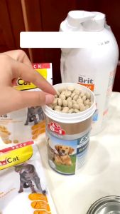 {Siêu tốt} - Viên dưỡng lông chống rụng lông Excel Brewers Yeast 8in1 ngăn ngừa rụng lông mượt lông cho chó mèo