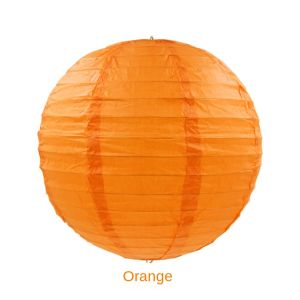 Diameter 15cm Paper Lanterns Yellow Orange Chinese Paper Lantern Lampion for Wedding Christmas Party Home Decorations Supplies