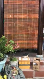Mành  sáo trúc che mưa che nắng  rộng 3m cao 1m50x2mx25m3m chia 2 tấm Rèm trúc treo cửa sổ màn trúc che cửa đi ban công mái hiên Chất Liệu Tre Tự Nhiên Sấy Khô Kích Thước 3Mx1,5M Và 3Mx2M - Lazada