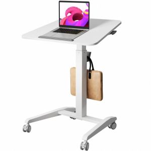 Foldable Movable Height Adjustable Desk