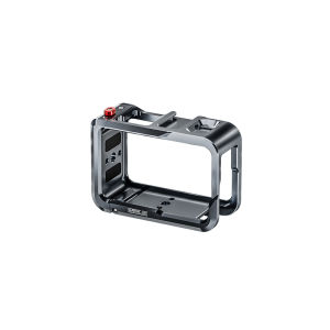 STARTRC | Aluminum Alloy Protective Case for DJI OSMO Action 5 PRO/4/3 with Cold Shoe / Quick Release Mounts Action Camera Cage