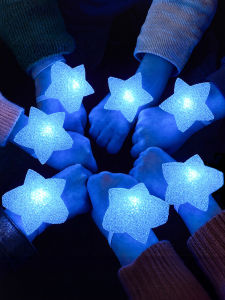 BEAUTY IN THE LIGHT | Safe Non-Toxic Glow Star Props