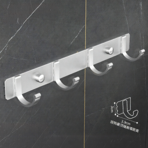 ROLONG | Strong Adhesive No-Drill Wall Hook
