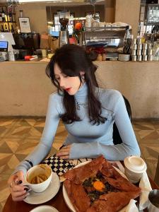 Áo Len Dệt Kim Cổ Cao Dáng Ôm Màu Trơn 13 Màu INJUNE HappyNewYear~ Áo Khoác Ngoài Thời Trang Thu Đông Cho Nữ