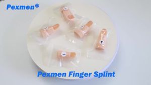 Pexmen 1/2/5Pcs Finger Splint Mallet Finger Support Protector Adjustable Finger Protection