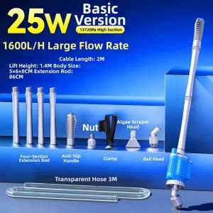 CHONGXIAOSHUAI | Automatic Sand Washing Water Changing Feces Suction Aquarium Cleaner