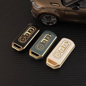 เคสกุญแจรี TPU 3 ปุ่ม สำหรับ Honda PCX Forza 300 Airblade 125 C125 Super Cub Scooter Vario 150