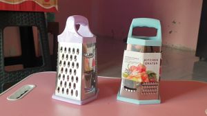 Parutan Grater Menara Serbaguna 6 sisi Multifungsi