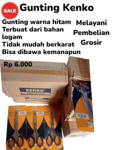 Gunting Tajam Merek Kenko
