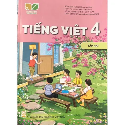 Sách - Sgk Tiếng việt 4 ( kết nối tri thức với cuộc sống )