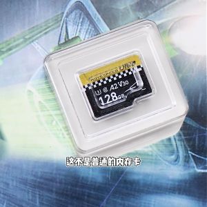 การ์ด SD Ultra micro SDXC Card MoveSpeed ดิจิทัล 32/64/128/256GB ฟุตบอนูเมมโมเดิร์นการ์ด มีช่วงเวลาที่รอบรับ 2 สำหรับการ์ด แท้ A2 C10 U3 V30