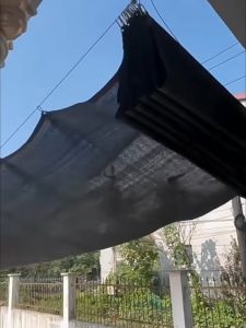 （ซื้อ 1 แถม 1）สแลนกันแดด ผ้ากันแดด แสลนกันแดด สแลนกันแดด 90% แสลนกันแดด 1X3/2X2/2X3/2X4/3X4/3X5/3X6/4X5