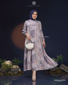 NANIZHA SERIES BY Nadheera Luxury gamis dress muslim rayon premium