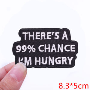 Colorful Letter Patch Personalized Text Slogan Clothing Thermoadhesive Patches Cartoon Letter Stickers Embroidery Patch