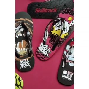 Sandal Jepit Pria Distro SKILLTRACK: Cocok Untuk Aktivitas Outdoor