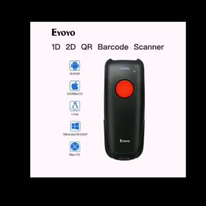 Eyoyo Mini 2D Wireless Barcode Scanner: A Comprehensive Guide