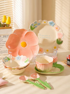 WUXIN | Single Person Dining Ceramic Plate Gift