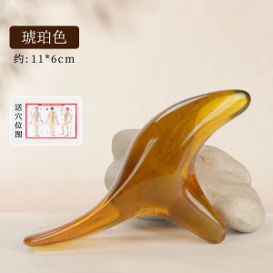 Triangle Bird Foot Bottom Acupuncture Point Massage Stick Foot Bottom Health Care Scrapping Plate Foot Leg Manual Acupuncture Pen Meridian Dredging God
