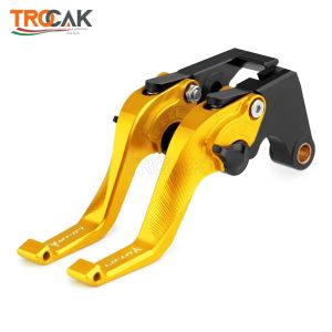 Cần Gạt Phanh/côn Một Ngón Tay Chỉnh Được Dành Cho Yamaha MT-07 2014-2023 Chất Liệu Nhôm CNC Phụ Kiện Xe Máy Ngắn Gọn