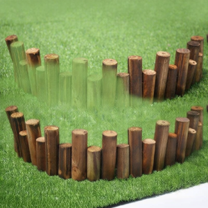 DANBIYIN | Carbonized Anti-corrosion Wooden Fence