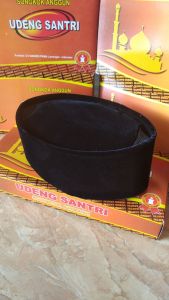 Udeng Santri Peci Songkok Kopiah AC Bahan Bludru Premium