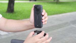 Puluz | Giá Đỡ Đế Tháo Nhanh Bằng Nhôm Hàng Không PULUZ Dành Cho Phụ Kiện Camera Hành Động Insta360 X6/X5/X4 Air/Ace Pro/Pro 2 HD