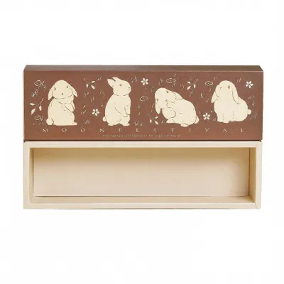 Gift Box for 4 Mooncakes
