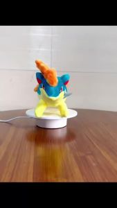 Takara Tomy | Pokemon Cyndaqui Plush Toys Quilava Stuffed Dolls Typhlosion Peluche Hobbies Collection Pokemon Gifts Xmas Birthday Gifts