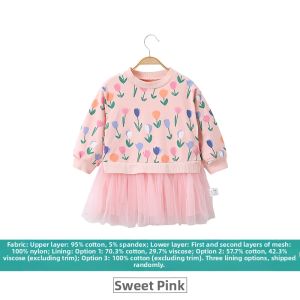 Hamqi | Spring Autumn New Style Fashionable Knitted Dress for Children