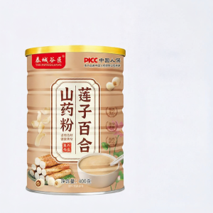 QIAYISHENG | Thay Thế Ngủ Bột Gạo Thô Lợi Cho Sức Khỏe Vị Gốc Đậu Liên Hoa Cây Lily và Sơn Dược Để Pha