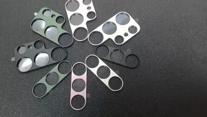 Dán camera Samsung S23 Ultra khung kim loại bảo vệ an toàn camera sau - Khung viền camera Samsung Galaxy S23 Ultra