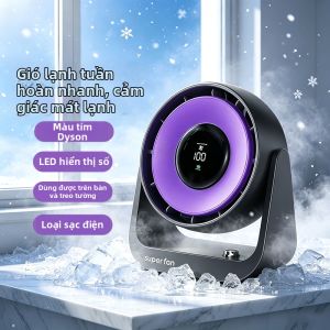 Nengshi | Quạt Mini Sạc USB Không Ồn