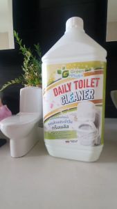 น้ำยาล้างห้องน้ำ สูตรล้างประจำวัน กรีนพลัส ขนาด แกลลอน 3.8 ลิตร น้ำยากรีนพลัส Green Plus + ล้างสะอาด กลิ่นไม่ฉุน พร้อมส่ง