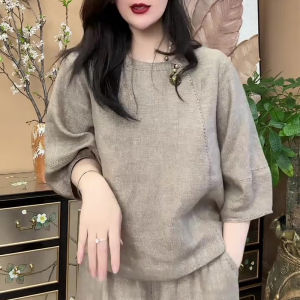 UYFY | Slimming and Elegant Vintage Loose Fit Tee