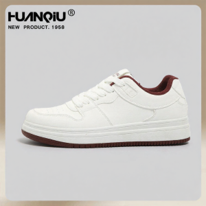 HuanQiu | Thick Sole Summer New Classic White Sports Shoes