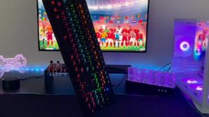 East Gate K880: A High-Performance Wired Green Axis Mechanical Gaming Keyboard