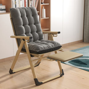เก้าอี้นอนพับได้สำหรับพักผ่อนในช่วงเที่ยง สำหรับบ้าน หอพักนักเรียน ชั้นดาดฟ้า 3 ฟังก์ชัน สำหรับผู้ใหญ่ สไตล์โมเดิร์น