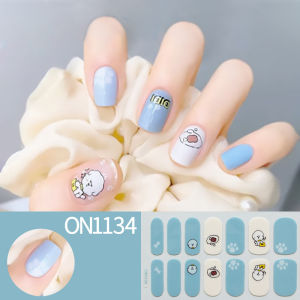 22 ชิ้นสีขาวฝรั่งเศสกดบนเล็บปลอมเต็มรูปแบบเทียมสวมใส่เล็บเคล็ดลับความงาม Naked ฝรั่งเศสสีขาวเล็บปลอม Art