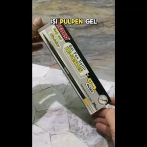 isi Pulpen gel kenko KE-Series 24 pcs 0.5mm