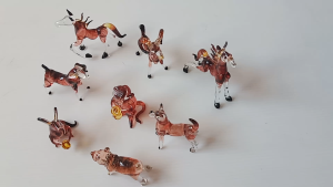 ตุ๊กตาแก้ว No.16 - เหมาะสำหรับเป็นของขวัญและสะสมสำหรับคนรักสัตว์