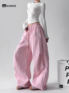 Quần Ống Rộng Xếp Ly Phong Cách Mỹ Cổ Điển Cho Nữ Quần Dài Ống Đứng Quần Dài Quần Ống Rộng Quần Dài Thường Ngày Quần Ống Rộng
